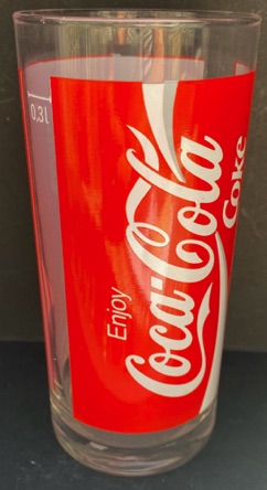 309028-2 € 3,00 coca cola glas rood wit D7 H 14,5 cm.jpeg